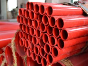 建筑消防涂塑复合钢管生产简介