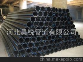 【河北厂家生产销售 HDPE 燃气管 PE100管材】价格,厂家,图片,塑料管,河北昊锐管道-