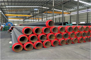 塑套钢预制直埋保温管价格