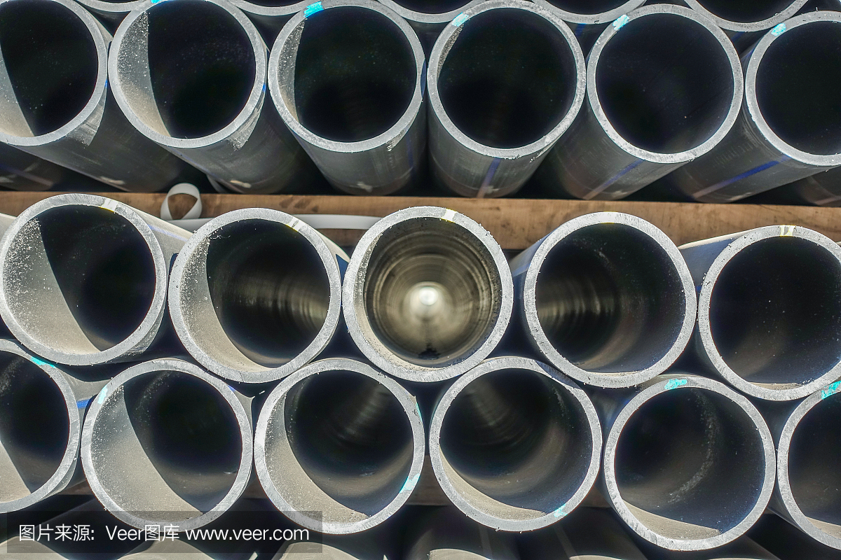 成品塑料管的库存