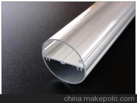 【深圳市华渝塑胶电子 专业生产T5.T6.T8.T10.T12灯管外壳】价格,厂家,图片,塑料管,深圳市华渝塑胶电子销售部-034-