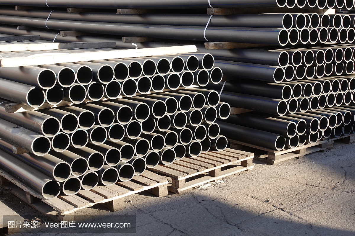 成品塑料管的库存