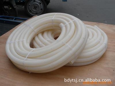 【本公司生产 耐用上乘的pvc波纹管】价格,厂家,图片,塑料管,雄县文超化工原料销售-