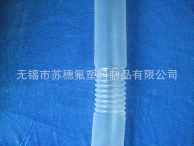【生产销售在强酸强碱中不会腐蚀衬四氟管】价格,厂家,图片,塑料管,无锡市苏穗氟塑料制品-