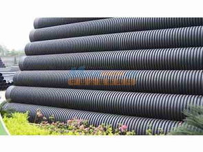 张掖双壁波纹管价格 哪里有供应优良双壁波纹管