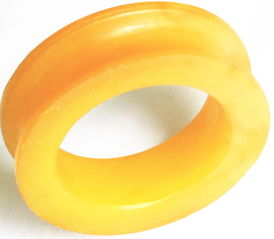 聚氨酯猴车轮衬厂家 缆车用耐磨猴车轮衬