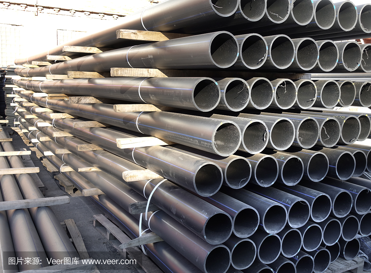 成品塑料管的库存