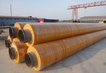 舟山硬质聚氨酯直埋式保温管道直销价格