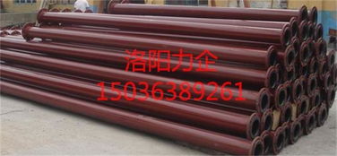 化工管道衬胶报价 厂家