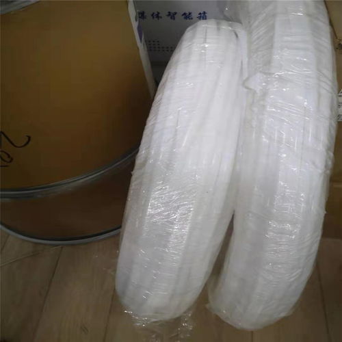 四川腾煜厂家生产销售纯料10 8乳白色铁氟龙管 聚四氟乙烯管