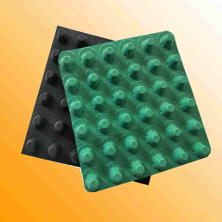 推荐 杭州小区地库顶板用蓄排水板生产厂家