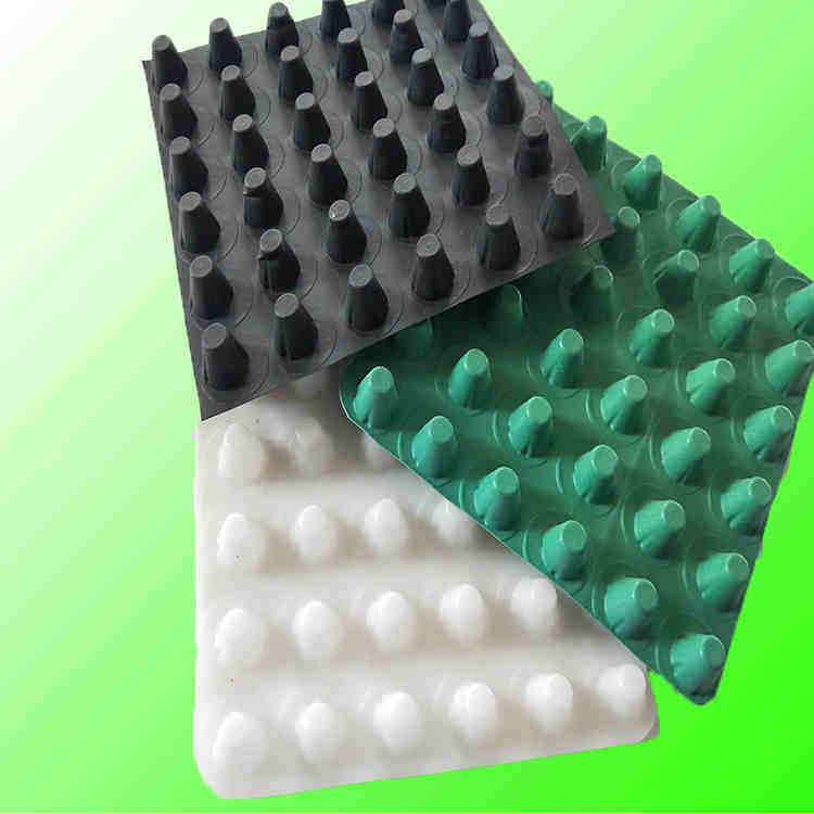 推荐 广东小区地库顶板用蓄排水板生产厂家