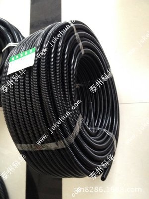 【生产销售 AD18.5(14.3*18.5)泰州塑料pa波纹管】价格,厂家,图片,塑料管,泰州市科华电器-