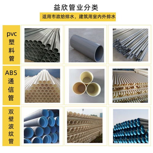 工程用abs穿线管批发 济南益欣管业质量可靠