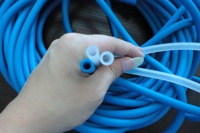 【工厂供应TPE TPR胶管 弹力管 防乳胶TPE拉力管 TPE伸缩水枪内管】价格,厂家,图片,塑料管,东莞市贤林橡塑制品营销部-