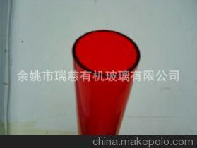【生产销售耐高温PMMA压克力管】价格,厂家,图片,塑料管,余姚市瑞慈有机玻璃-