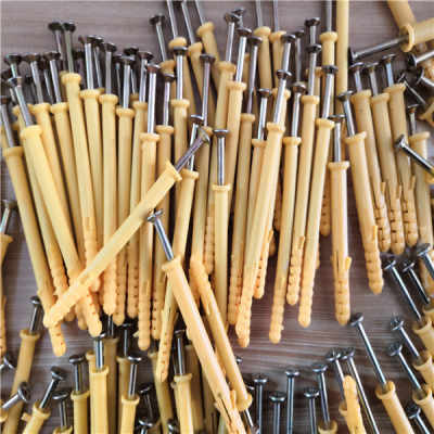 湖南省岳阳市塑料膨胀栓厂家直销价格实惠高中低档均可生产