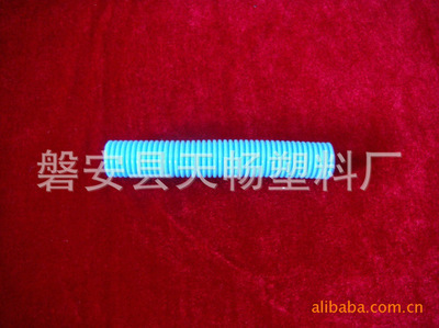 【生产销售塑料软管波纹管 双壁波纹管PE】价格,厂家,图片,塑料管,磐安县天畅塑料厂-