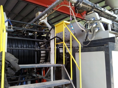 【专业销售钢带波纹管, 排污用钢带波纹管热销中,钢带管现货供应】价格,厂家,图片,塑料管,雄县建华塑胶制品-