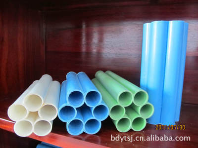 大量生产七孔梅花管 质优价廉的PE管材首选