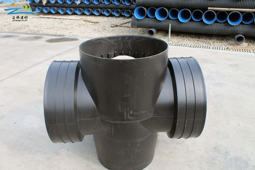 四平检查井与沉泥井 正林依道丰的专业塑料管生产与销售