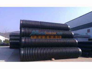 甘肃塑钢缠绕管 您的品质之选，专业生产与销售