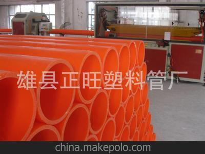 雄县正旺塑料管厂 回收料生产MPP高压电力管型号及最低销售价格一览