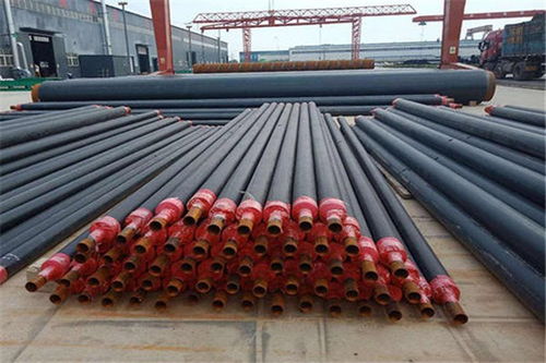 阜城预制直埋保温螺旋钢管与塑料管生产 构筑现代供暖管道的双翼